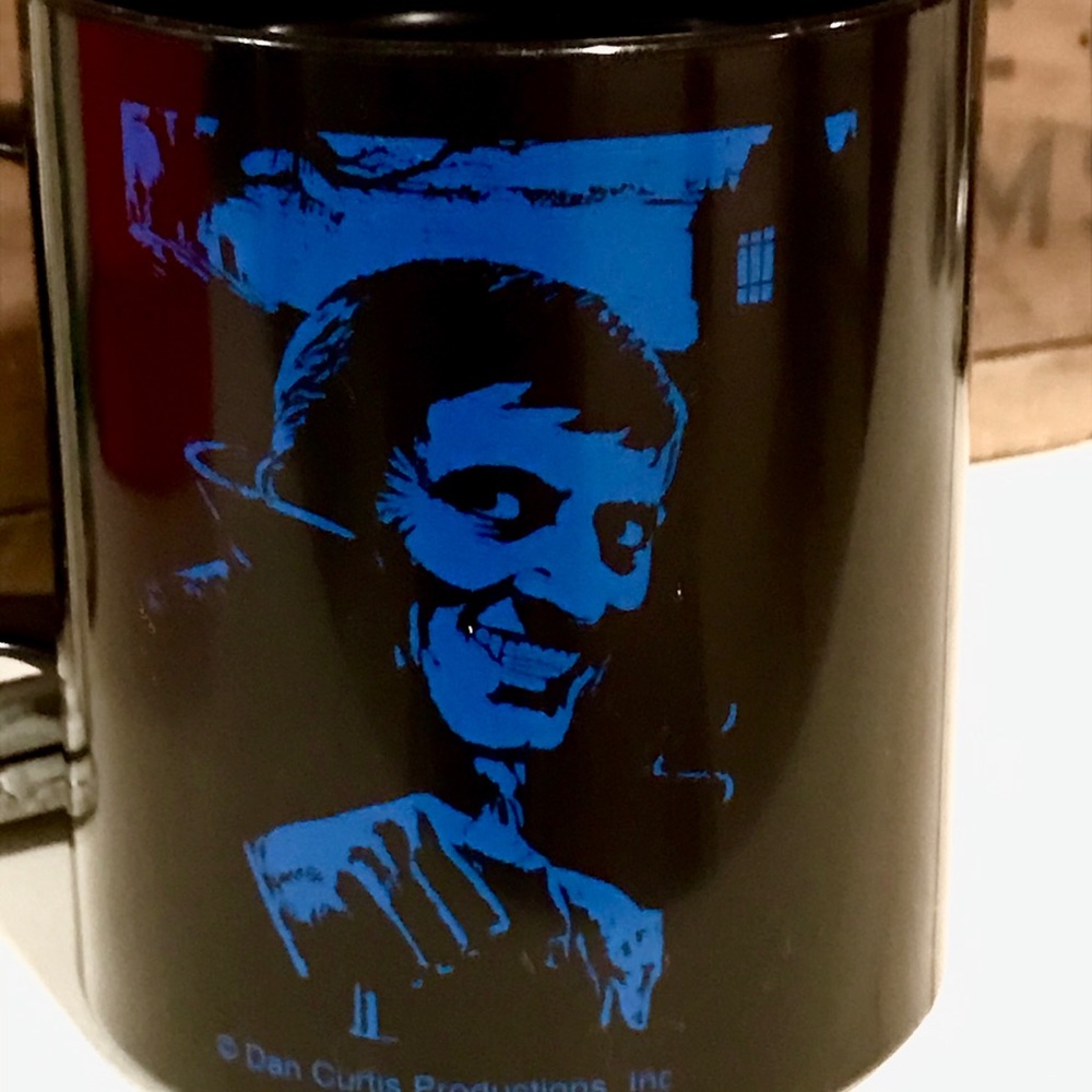 Vintage Rare Dark Shadows Barbabus Collins Vampire Mug❤️🧛‍♂️ - Picture 5 of 5